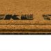 Mohawk Faux Coir Impressions Mat Like It Dirty Natural 1'6" x 2'6" Room Scene
