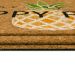 Mohawk Faux Coir Impressions Mat Pineapple Happy Home Natural 1'6" x 2'6" Room Scene