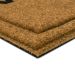 Mohawk Faux Coir Impressions Mat Welcome-Ish Natural 1'6" x 2'6" Room Scene