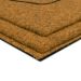 Mohawk Faux Coir Impressions Mat Were You Invited Natural 1'6" x 2'6" Room Scene