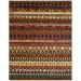 Mohawk Latitudes Gulla Stripe Brown Collection