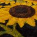 Mohawk Prismatic Sunflower Garden Black Room Scene