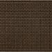 Mohawk Impressions Mat Waffle Grid Impression Brown Collection
