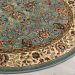 Kathy Ireland Home Antiquities Traditional, Rustic/Vintage, Slate Blue Room Scene