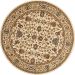 Kathy Ireland Home Antiquities Ivory 7'10" x 7'10" Collection