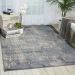 Michael Amini Gleam Slate 9'3" x 12'9" Room Scene