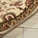 Kathy Ireland Home Antiquities Ivory 5'3" x 5'3" Room Scene