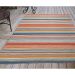 Liora Manne Sonoma Malibu Stripe Sunscape Room Scene
