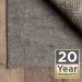 20 Year Warranty Area Rug Pad Pre-packaged Collection