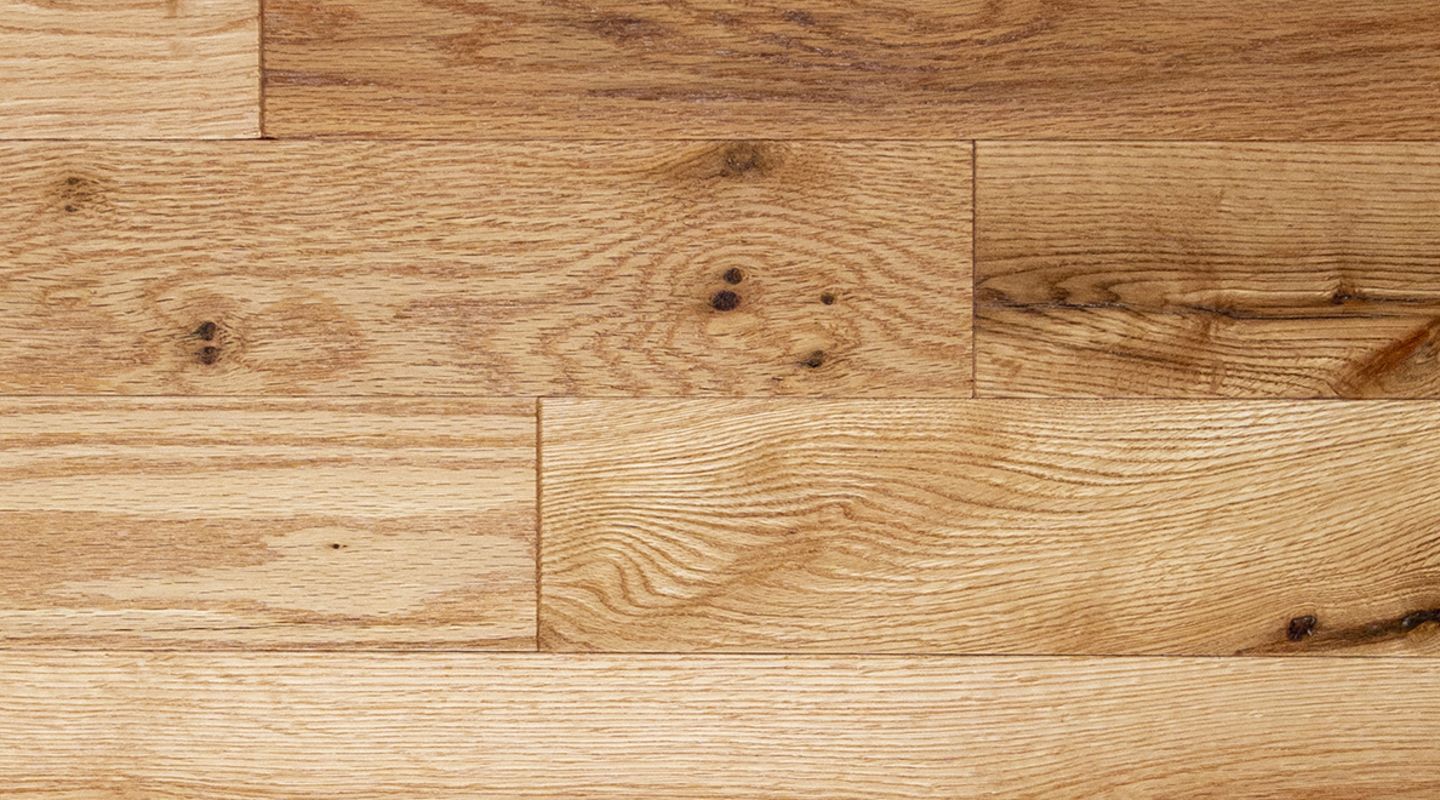 CDC Character Oak WB, Natural Satin Hardwood Flooring