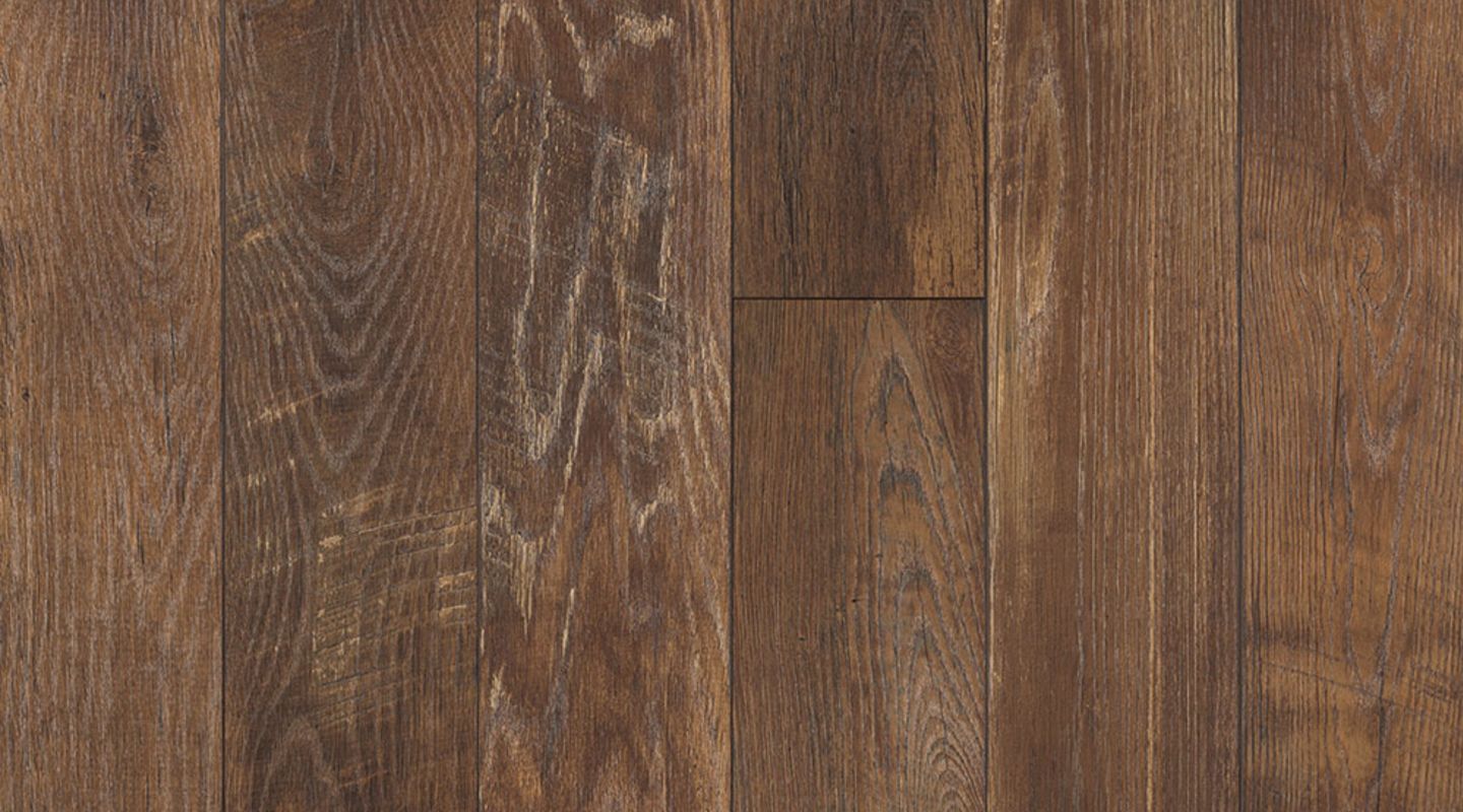 Mannington Restoration, Historic Oak Charcoal Laminate Flooring