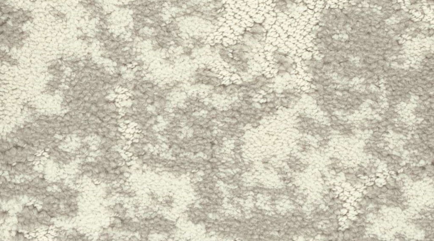 Shaw Floorigami Woven Fringe, Snow Kissed Carpet Tile