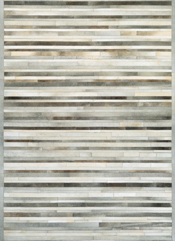 Couristan Chalet Plank Grey/Ivory Collection