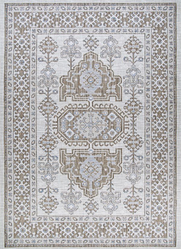 Couristan Charm Woodburn Ivory-sand Collection