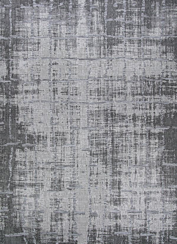 Couristan Charm Tiverton Anthracite-light Grey Collection