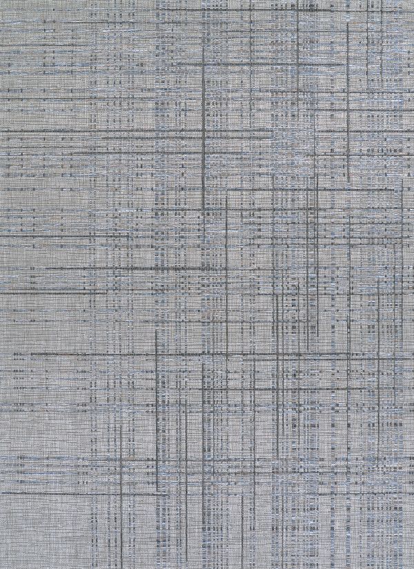 Couristan Charm Grasscloth Grey/Denim Collection