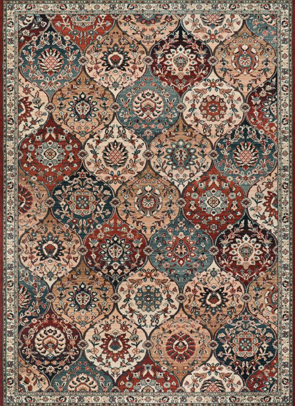 Couristan Old World Classic Royal Baktiari Antique Red Rug From 43735430 Area Rugs Us