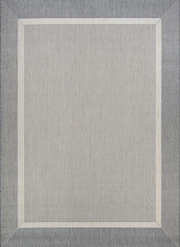 Couristan Recife Stria Texture Champagne/Grey Collection