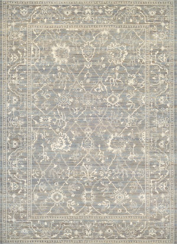 Couristan Everest Persian Arabesque Charcoal/Ivory Collection