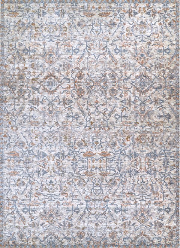 Couristan Luxor Sarouque Beige/Multi Collection