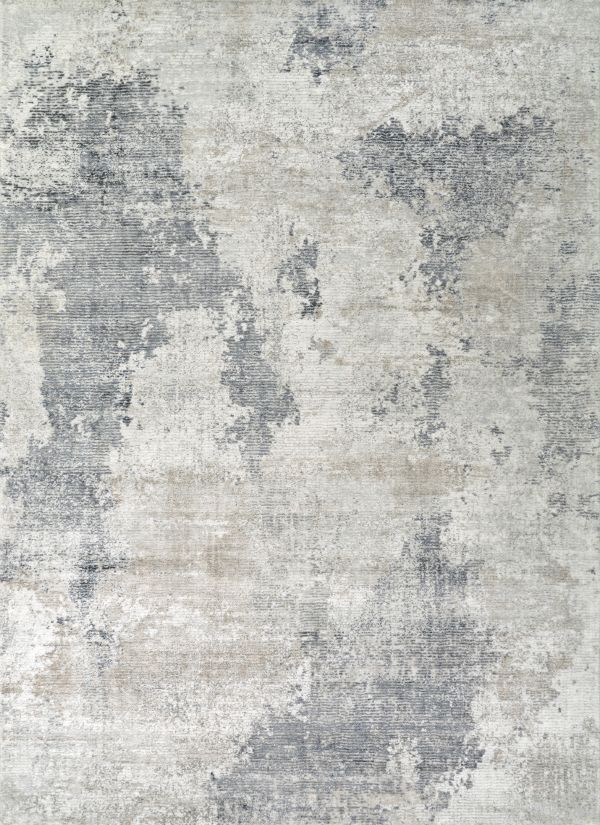Couristan Dreamscape Watercolors Ivory/Grey Collection