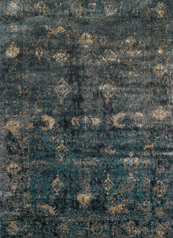 Dalyn Antiquity Aq1 Charcoal 5'3" x 7'7" Collection