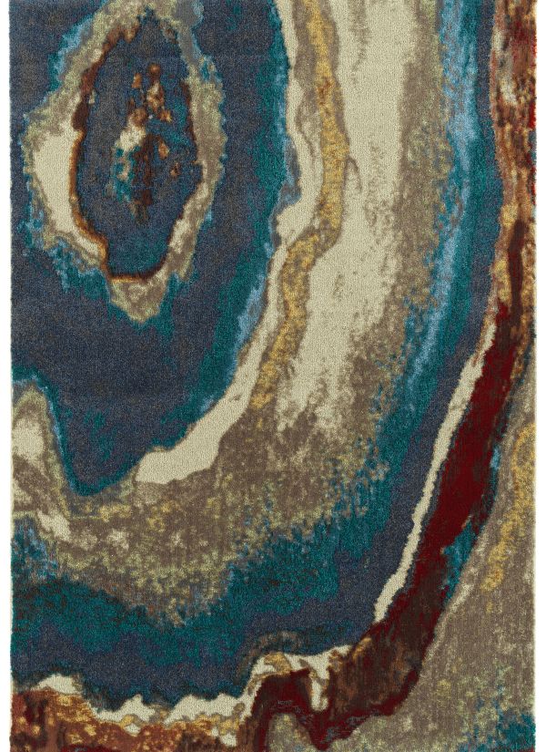 Dalyn Formations Fm6 Geode 5'3" x 7'7" Collection