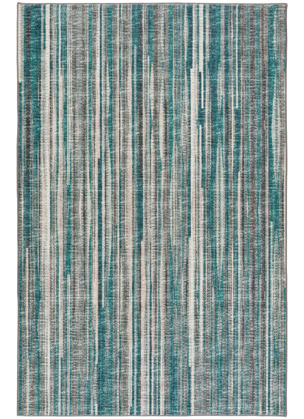 Dalyn Rugs Amador AA1 Teal 2'6" x 8'0" Runner Collection