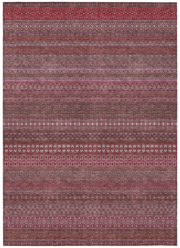Addison Rugs Chantille Merlot 8'0" x 10'0" Collection