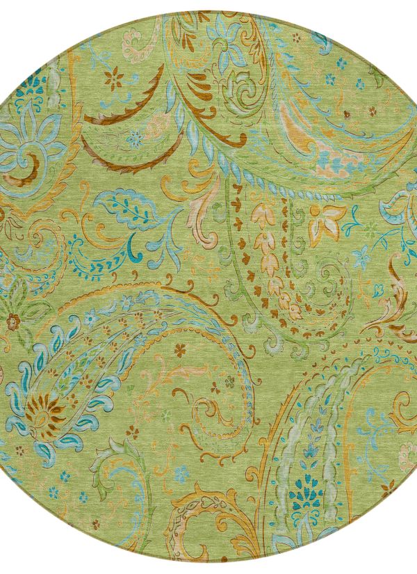 Addison Rugs Chantille Aloe 8'0" x 8'0" Collection