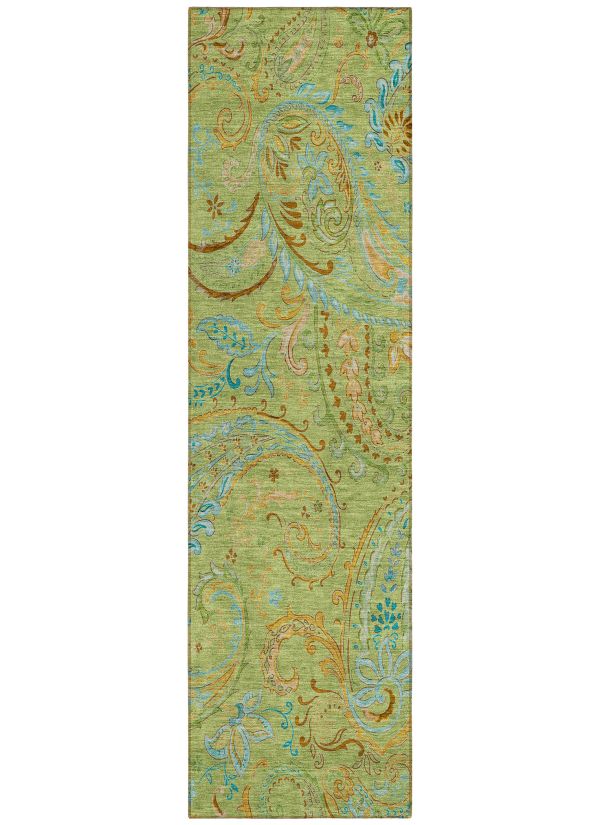 Addison Rugs Chantille Aloe 2'3" x 7'6" Collection