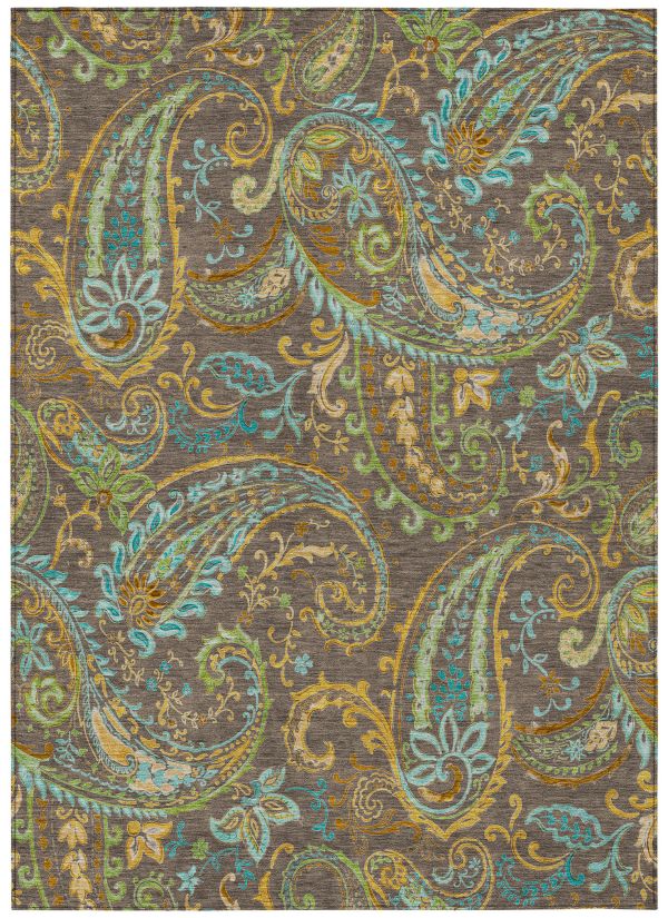 Addison Rugs Chantille Chocolate 10'0" x 14'0" Collection