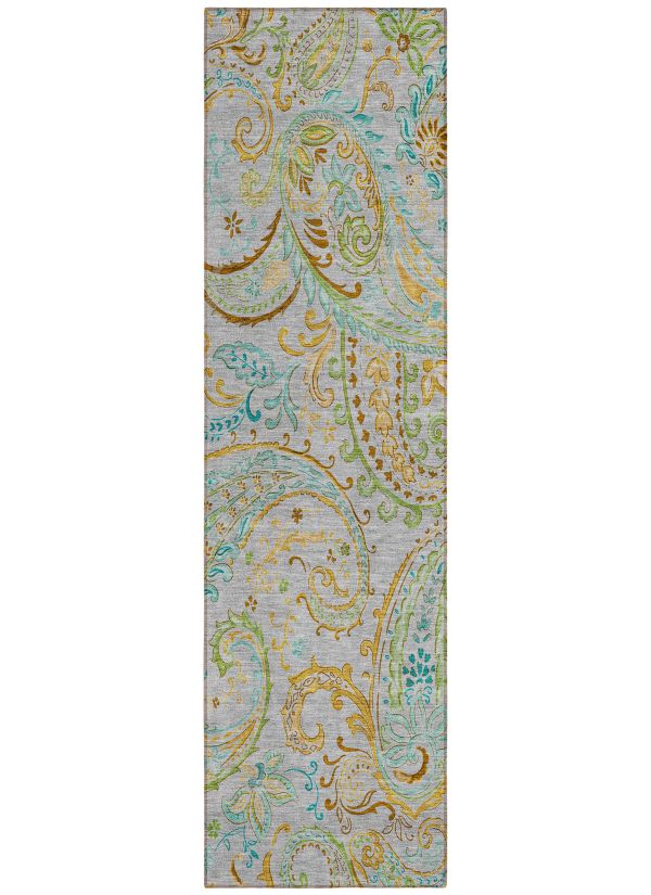 Addison Rugs Chantille Gray 2'3" x 7'6" Collection