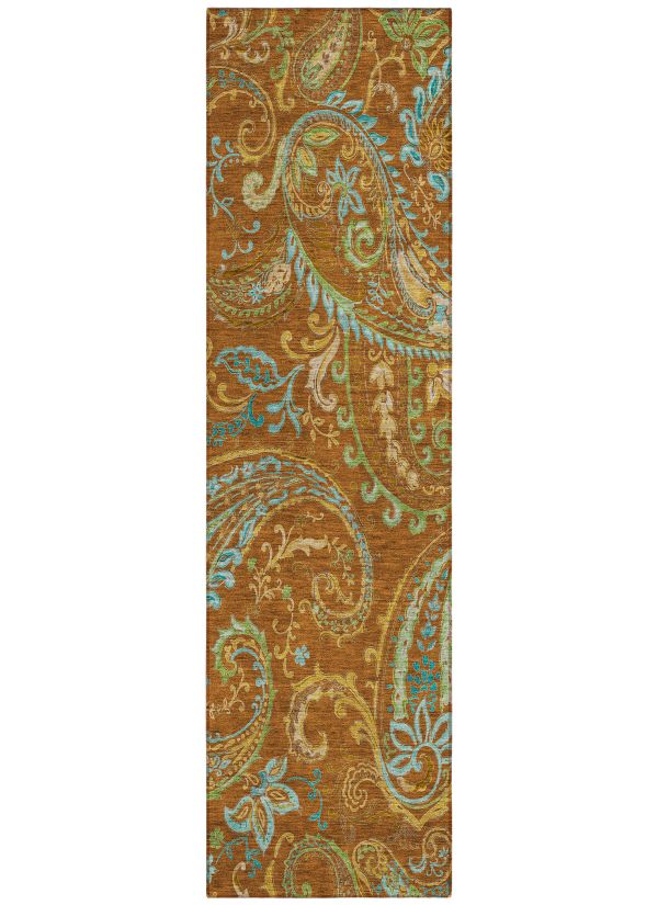 Addison Rugs Chantille Paprika 2'3" x 7'6" Collection