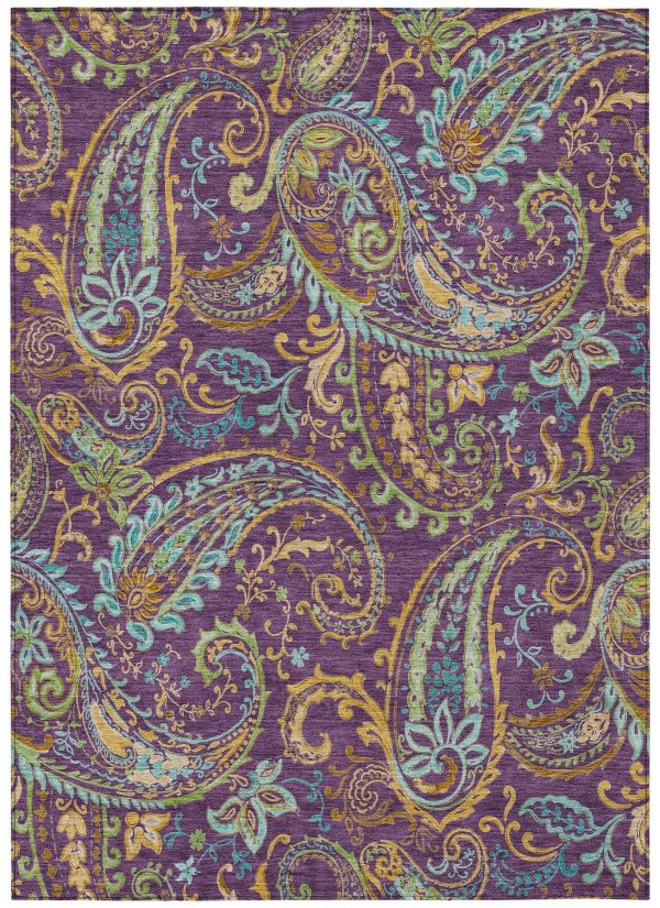 Addison Rugs Chantille Purple 10'0" x 14'0" Collection