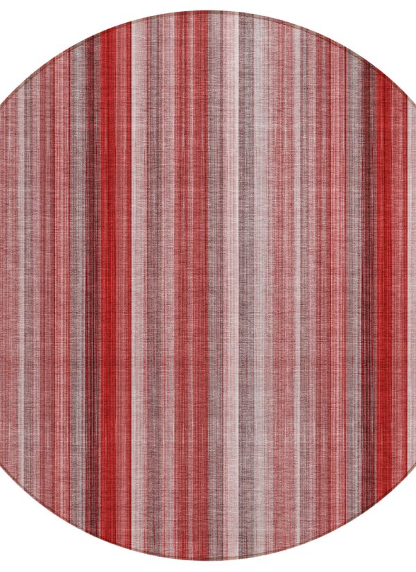 Addison Rugs Chantille Red 8'0" x 8'0" Collection