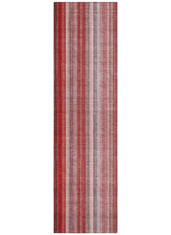 Addison Rugs Chantille Red 2'3" x 7'6" Collection