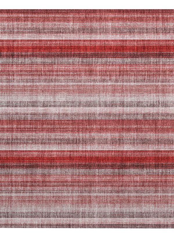 Addison Rugs Chantille Red 1'8" x 2'6" Collection