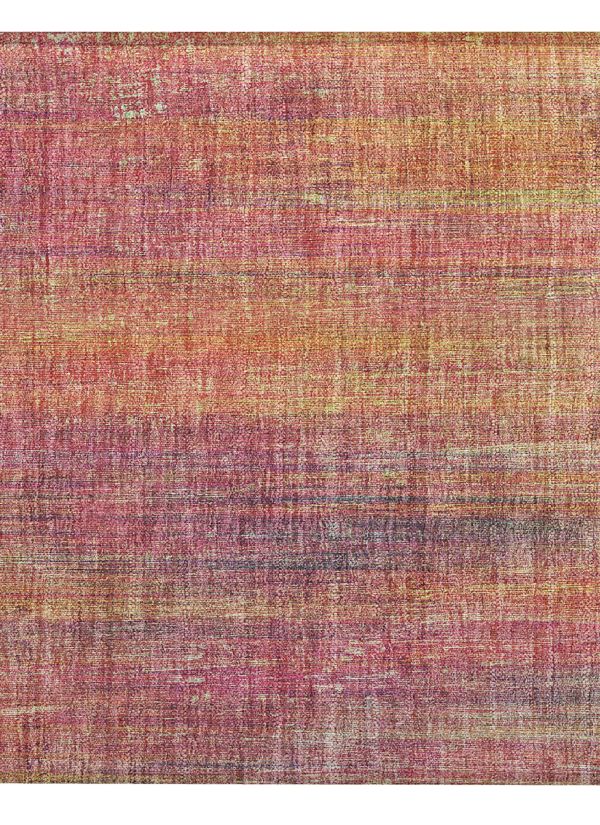 Addison Rugs Chantille Red 1'8" x 2'6" Collection