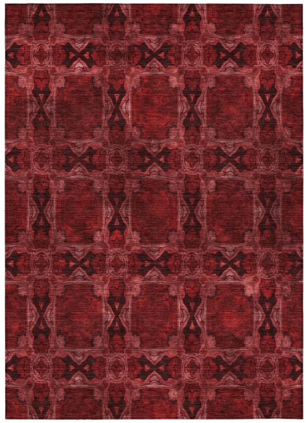 Addison Rugs Chantille Burgundy 8'0" x 10'0" Collection