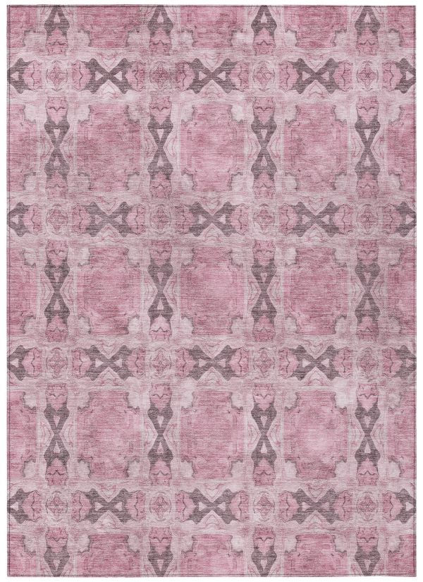 Addison Rugs Chantille Pink 5'0" x 7'6" Collection