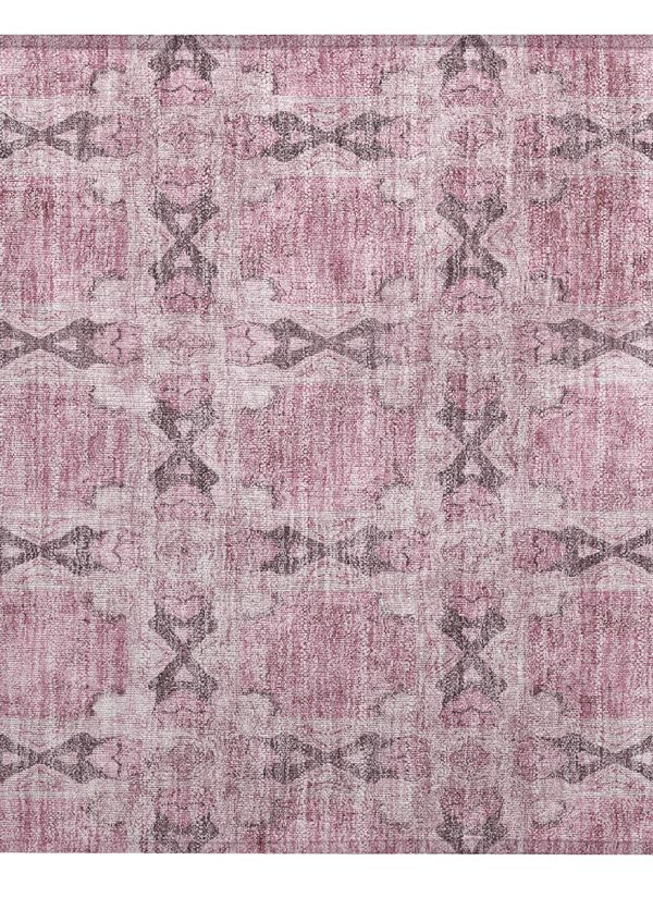 Addison Rugs Chantille Pink 1'8" x 2'6" Collection