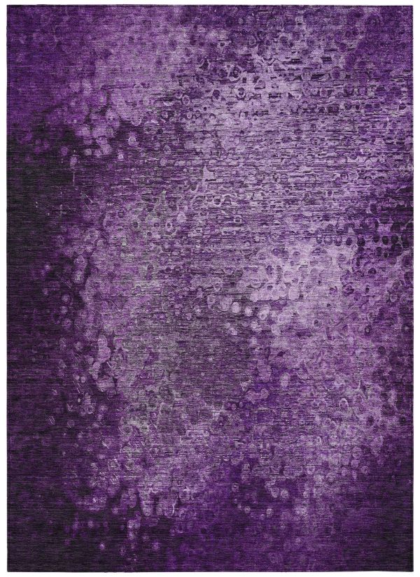 Addison Rugs Chantille Purple 5'0" x 7'6" Collection