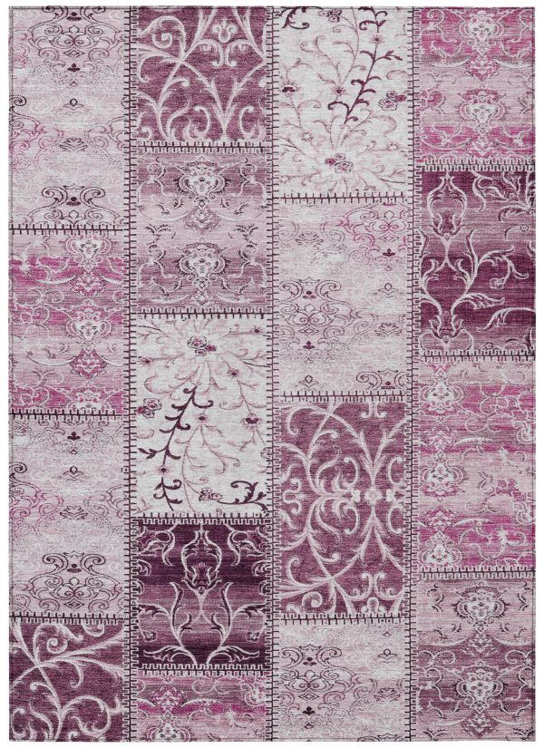 Addison Rugs Chantille Burgundy 2'6" x 3'10" Collection