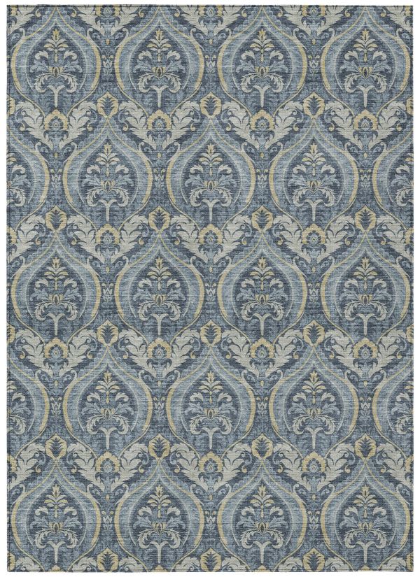 Addison Rugs Chantille Blue 10'0" x 14'0" Collection