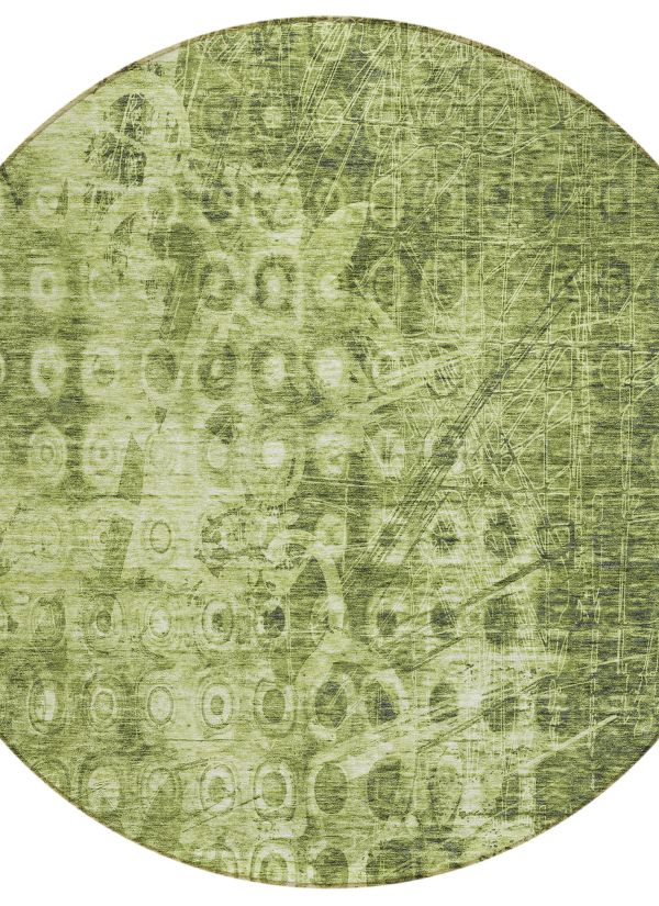 Addison Rugs Chantille Olive 8'0" x 8'0" Collection