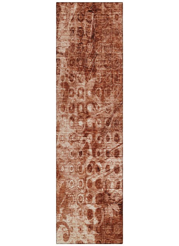 Addison Rugs Chantille Paprika 2'3" x 7'6" Collection