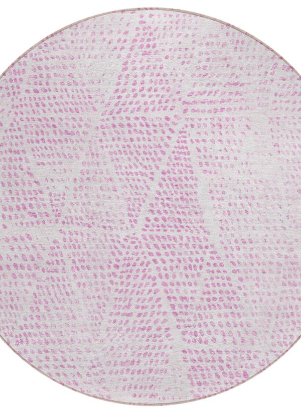Addison Rugs Chantille Pink 8'0" x 8'0" Collection