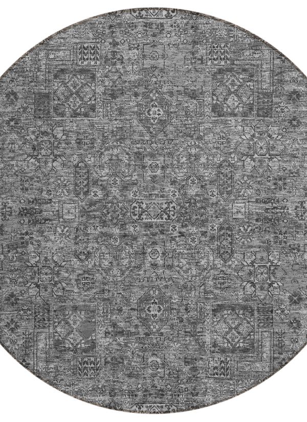 Addison Rugs Chantille Charcoal 8'0" x 8'0" Collection
