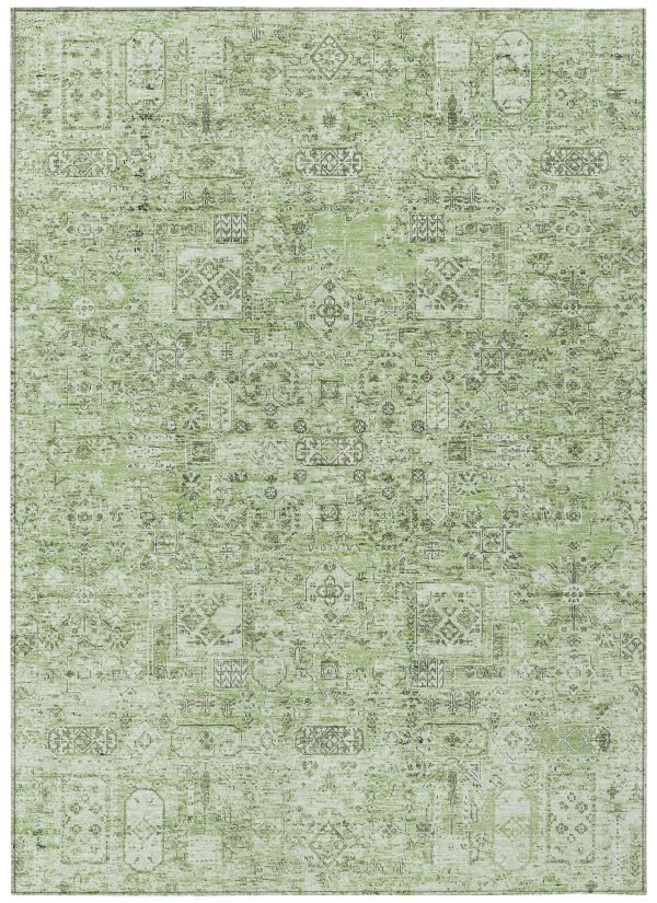 Addison Rugs Chantille Green 10'0" x 14'0" Collection